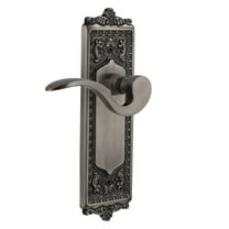 Nostalgic Warehouse Eadman_Sd_Nk_Lh Manor Left Handed Non-Turning One-Sided Door Lever -