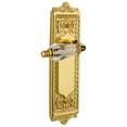 thumbnail image 1 of Nostalgic Warehouse Eadprl_Prv_238_Nk Vintage Parlor Crystal Lever Privacy Lever Set -, 1 of 1