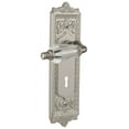 thumbnail image 1 of Nostalgic Warehouse Eadprl_Psg_238_Kh Vintage Parlor Crystal Lever Passage Lever Set -, 1 of 1