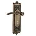 thumbnail image 1 of Nostalgic Warehouse Eadswn_Prv_234_Kh Swan Privacy Door Lever Set - Brass, 1 of 1