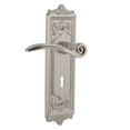 thumbnail image 1 of Nostalgic Warehouse Eadswn_Sd_Kh_Rh Swan Right Handed Non-Turning One-Sided Door Lever -, 1 of 1