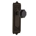 thumbnail image 1 of Nostalgic Warehouse Eadwab_Dd_Nk Egg And Dart Solid Brass Rose Dummy Door Knob Set -, 1 of 6