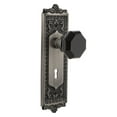 thumbnail image 1 of nostalgic warehouse waldorf door knob with egg and dart plate, 1 of 1