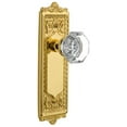 thumbnail image 1 of Nostalgic Warehouse Eadwal_Dp_Nk Vintage Waldorf Crystal Gem Cut Octagon Dummy Door Knob, 1 of 4