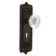thumbnail image 1 of Nostalgic Warehouse Egg and Dart Interior Mortise Door Knob with Egg and Dart Plate, 1 of 2