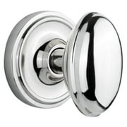 Nostalgic Warehouse Homestead Door Knob with Classic Rosette