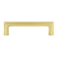 thumbnail image 1 of Nostalgic Warehouse Hplcar_4 Carre 4" Center To Center Handle Cabinet Pull - Brass, 1 of 1