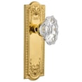 thumbnail image 1 of Nostalgic Warehouse Meacha_Psg_234_Nk Vintage Chateau Fluted Crystal Passage Door Knob Set, 1 of 6