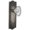 thumbnail image 1 of Nostalgic Warehouse Meacha_Psg_234_Nk Vintage Chateau Fluted Crystal Passage Door Knob Set, 1 of 6