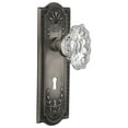 thumbnail image 1 of Nostalgic Warehouse Meacha_Psg_238_Kh Vintage Chateau Fluted Crystal Passage Door Knob Set, 1 of 1