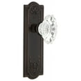thumbnail image 1 of Nostalgic Warehouse Meacha_Psg_238_Nk Vintage Chateau Fluted Crystal Passage Door Knob Set, 1 of 1