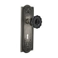 thumbnail image 1 of Nostalgic Warehouse Meacrb_Mrt_214_Kh Meadows Solid Brass Rose Vintage Retrofit Entry Door, 1 of 6