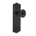 thumbnail image 1 of Nostalgic Warehouse Meacrb_Psg_234_Nk Meadows Solid Brass Rose Passage Door Knob Set -, 1 of 6