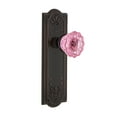 thumbnail image 1 of Nostalgic Warehouse Meacrp_Prv_234_Nk Meadows Solid Brass Rose Privacy Door Knob Set -, 1 of 1
