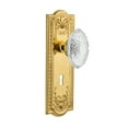 thumbnail image 1 of Nostalgic Warehouse Meacvi_Prv_234_Kh Vintage Crystal Victorian Privacy Door Knob Set -, 1 of 2