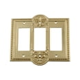 thumbnail image 1 of Nostalgic Warehouse Meadows Light Switch Cover Plate, 1 of 9