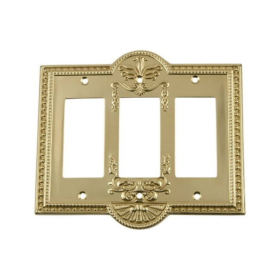 Nostalgic Warehouse Meadows Light Switch Cover Plate
