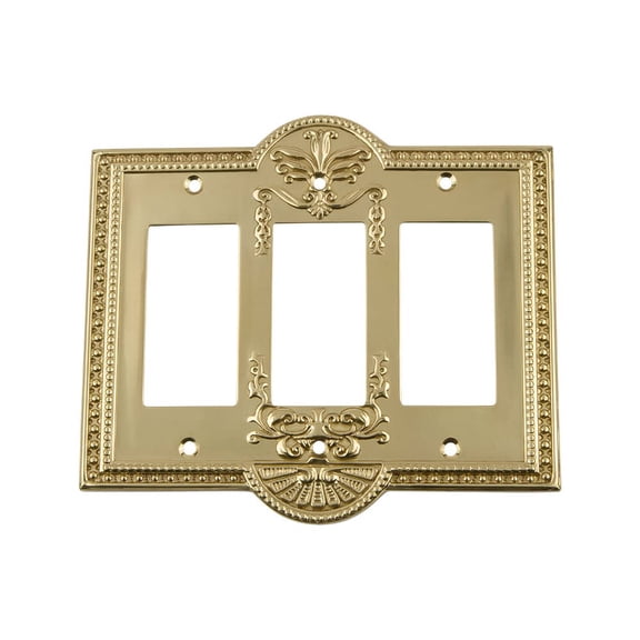 Nostalgic Warehouse Meadows Light Switch Cover Plate