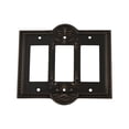thumbnail image 1 of Nostalgic Warehouse Mea_Swplt_R3 Meadows Victorian Vintage 3 Gang Triple Rocker Light, 1 of 7