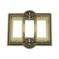 thumbnail image 1 of Nostalgic Warehouse Mea_Swplt_R3 Meadows Victorian Vintage 3 Gang Triple Rocker Light, 1 of 7