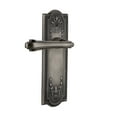 thumbnail image 1 of Nostalgic Warehouse Meaflr_Psg_234_Nk Fleur Passage Door Lever Set - Grey, 1 of 1