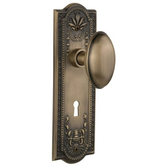 Nostalgic Warehouse Meahom_Dp_Kh Vintage Farmhouse Egg Shaped Homestead Solid Brass Dummy