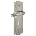 thumbnail image 1 of Nostalgic Warehouse Meaprl_Prv_238_Kh Vintage Parlor Crystal Lever Privacy Lever Set -, 1 of 3