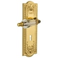 thumbnail image 1 of Nostalgic Warehouse Meaprl_Psg_234_Kh Vintage Parlor Crystal Lever Passage Lever Set -, 1 of 1