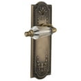 thumbnail image 1 of Nostalgic Warehouse Meaprl_Psg_234_Nk Vintage Parlor Crystal Lever Passage Lever Set -, 1 of 1
