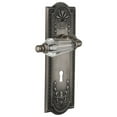thumbnail image 1 of Nostalgic Warehouse Meaprl_Psg_238_Kh Vintage Parlor Crystal Lever Passage Lever Set -, 1 of 1