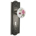 thumbnail image 1 of Nostalgic Warehouse Mearos_Psg_234_Kh Vintage Cottage Porcelain Painted Rose Passage Door, 1 of 6
