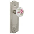 thumbnail image 1 of Nostalgic Warehouse Mearos_Prv_234_Nk Vintage Cottage Porcelain Painted Rose Privacy Door, 1 of 6