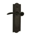 thumbnail image 1 of Nostalgic Warehouse Measwn_Psg_234_Nk Swan Passage Door Lever Set - Bronze, 1 of 1