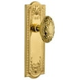 thumbnail image 1 of Nostalgic Warehouse Meavic_Psg_238_Nk Victorian Solid Brass Passage Door Knob Set - Brass, 1 of 1