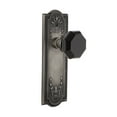 thumbnail image 1 of Nostalgic Warehouse Meawab_Sd_Nk Meadows Solid Brass Rose Single Dummy Door Knob - Grey, 1 of 6