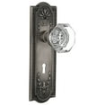 thumbnail image 1 of Nostalgic Warehouse Meawal_Dp_Kh Vintage Waldorf Gem Cut Octagon Crystal Dummy Door Knob, 1 of 1
