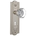 thumbnail image 1 of Nostalgic Warehouse Meawal_Dp_Kh Vintage Waldorf Gem Cut Octagon Crystal Dummy Door Knob, 1 of 1