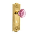thumbnail image 1 of Nostalgic Warehouse Meawap_Mrt_214_Kh Meadows Solid Brass Rose Vintage Retrofit Entry Door, 1 of 6
