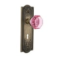 thumbnail image 1 of Nostalgic Warehouse Meawap_Prv_234_Kh Meadows Solid Brass Rose Privacy Door Knob Set -, 1 of 6
