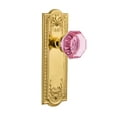 thumbnail image 1 of Nostalgic Warehouse Meawap_Sd_Nk Meadows Solid Brass Rose Single Dummy Door Knob - Brass, 1 of 6