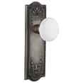 thumbnail image 1 of Nostalgic Warehouse Meawhi_Prv_234_Nk Vintage Farmhouse White Porcelain Privacy Door Knob, 1 of 4