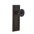 thumbnail image 1 of Nostalgic Warehouse Miscrb_Sd_Nk Mission Solid Brass Rose Single Dummy Door Knob - Bronze, 1 of 5