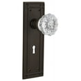 thumbnail image 1 of Nostalgic Warehouse Miscry_Psg_234_Kh Vintage Fluted Crystal Passage Door Knob Set -, 1 of 5