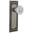 thumbnail image 1 of Nostalgic Warehouse Crystal Door Knob with Mission Plate, 1 of 4