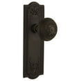 thumbnail image 1 of Nostalgic Warehouse Misead_Sd_Nk Egg And Dart Solid Brass Single Dummy Door Knob - Bronze, 1 of 1