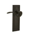 thumbnail image 1 of Nostalgic Warehouse Misman_Prv_234_Nk Manor Privacy Door Lever Set - Bronze, 1 of 1