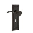 thumbnail image 1 of Nostalgic Warehouse Misman_Prv_238_Kh Manor Privacy Door Lever Set - Bronze, 1 of 1