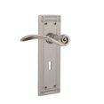 thumbnail image 1 of Nostalgic Warehouse Misswn_Prv_238_Kh Swan Privacy Door Lever Set - Nickel, 1 of 2