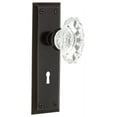 thumbnail image 1 of Nostalgic Warehouse Nykcha_Mrt_214_Kh Chateau Solid Brass Vintage Skeleton Key Retrofit, 1 of 1