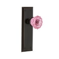 thumbnail image 1 of Nostalgic Warehouse Nykcrp_Psg_234_Nk New York Solid Brass Rose Passage Door Knob Set -, 1 of 7